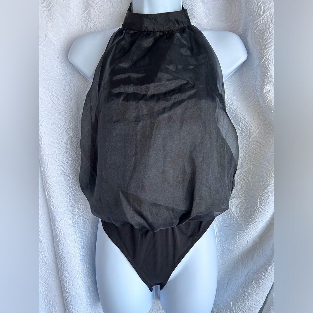 Thirty Thirty halter bodysuit